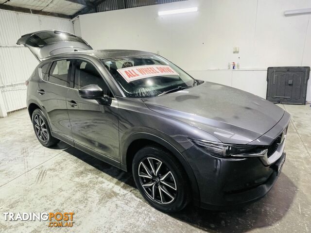 2017  MAZDA CX-5 AKERA KF4W2A WAGON