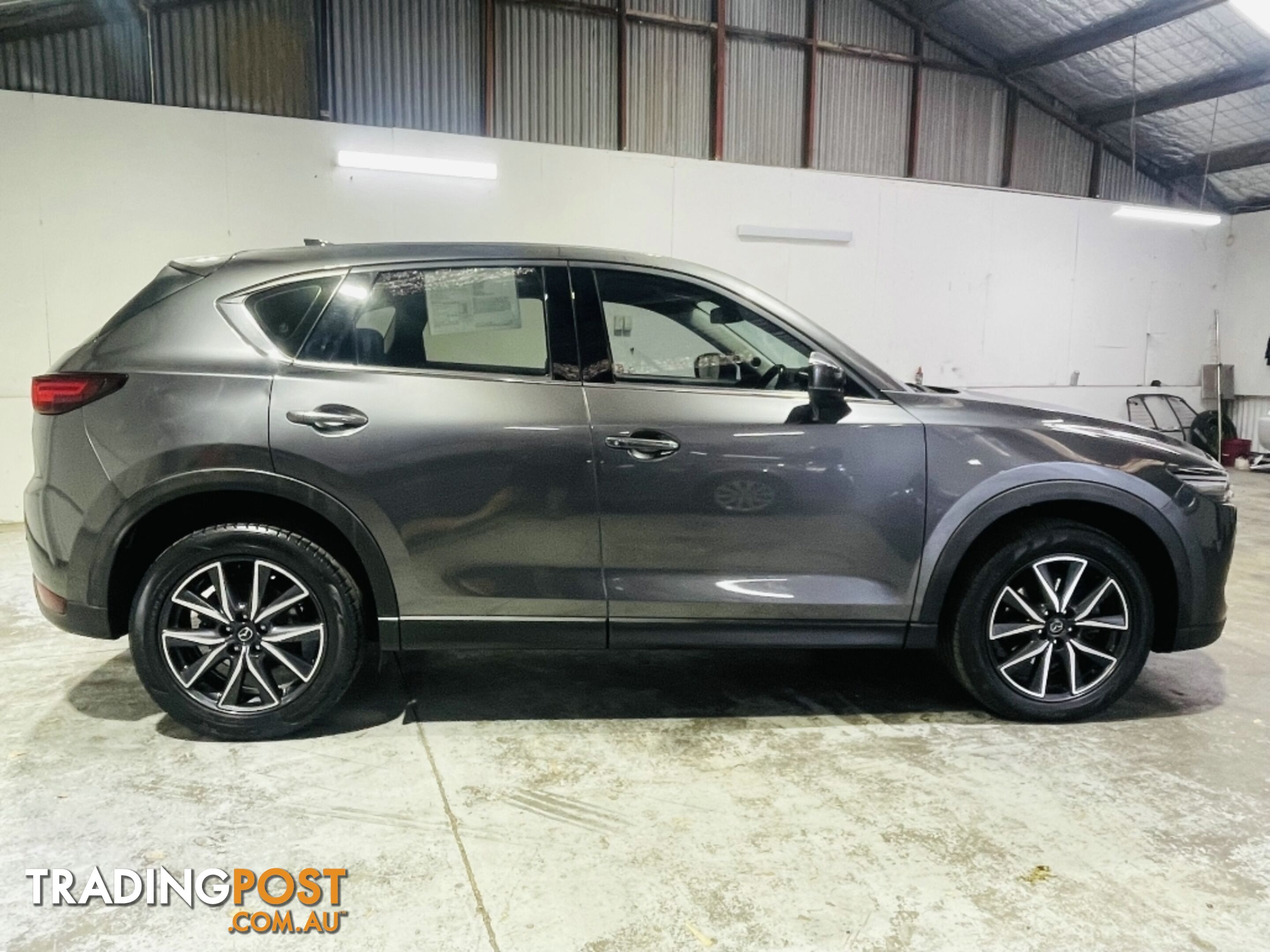 2017  MAZDA CX-5 AKERA KF4W2A WAGON