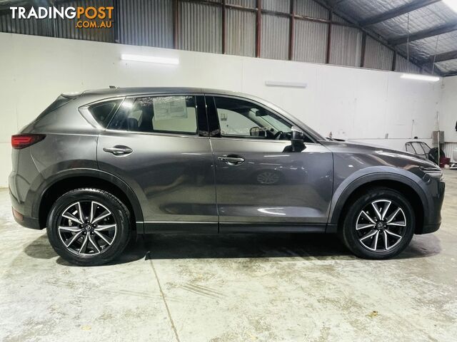 2017  MAZDA CX-5 AKERA KF4W2A WAGON