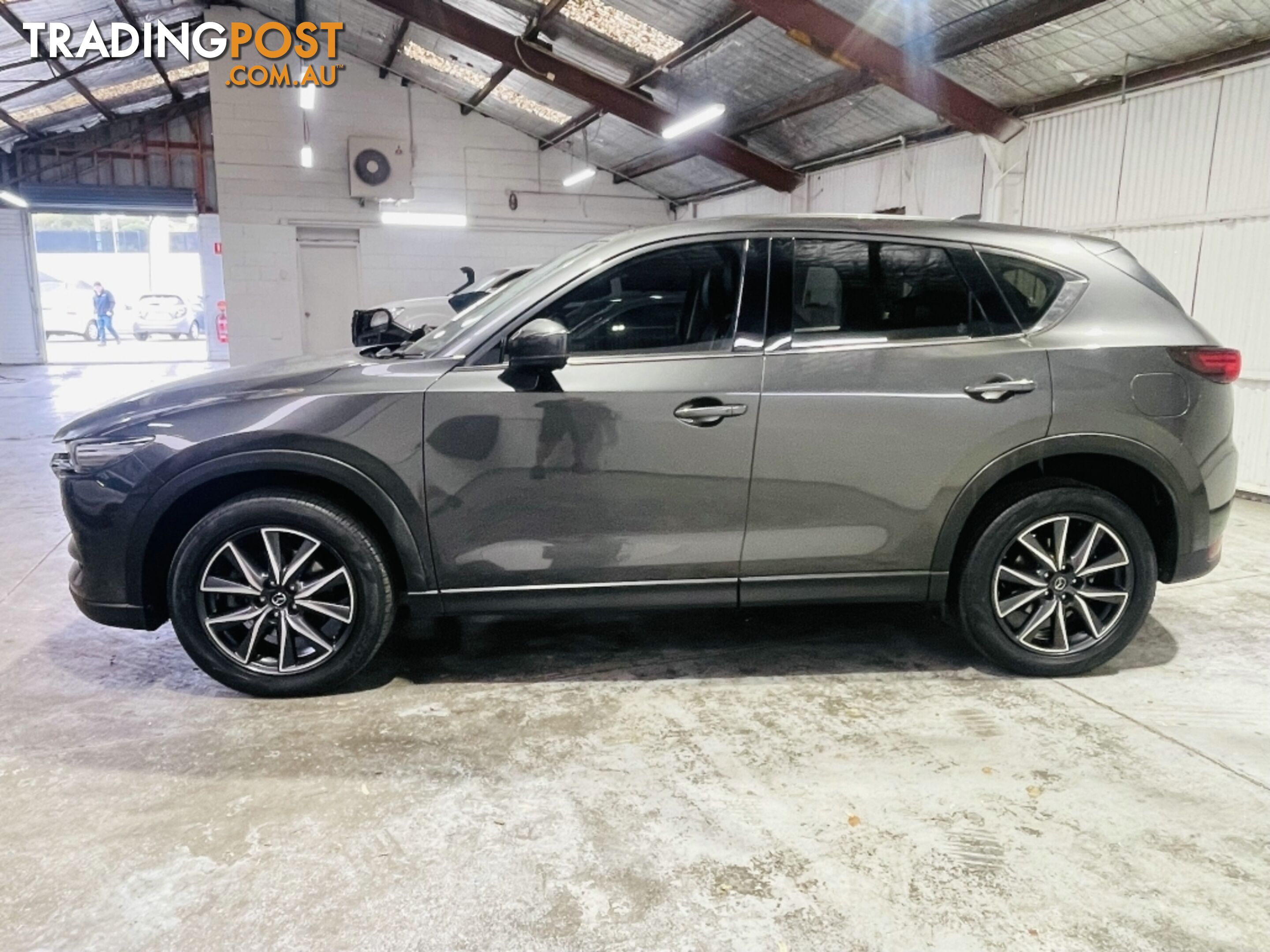 2017  MAZDA CX-5 AKERA KF4W2A WAGON