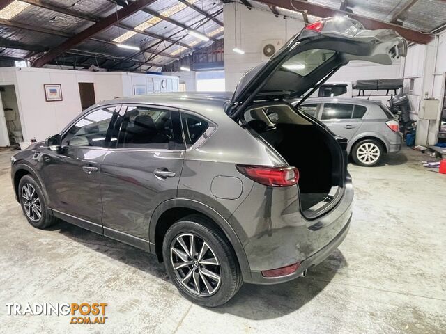 2017  MAZDA CX-5 AKERA KF4W2A WAGON