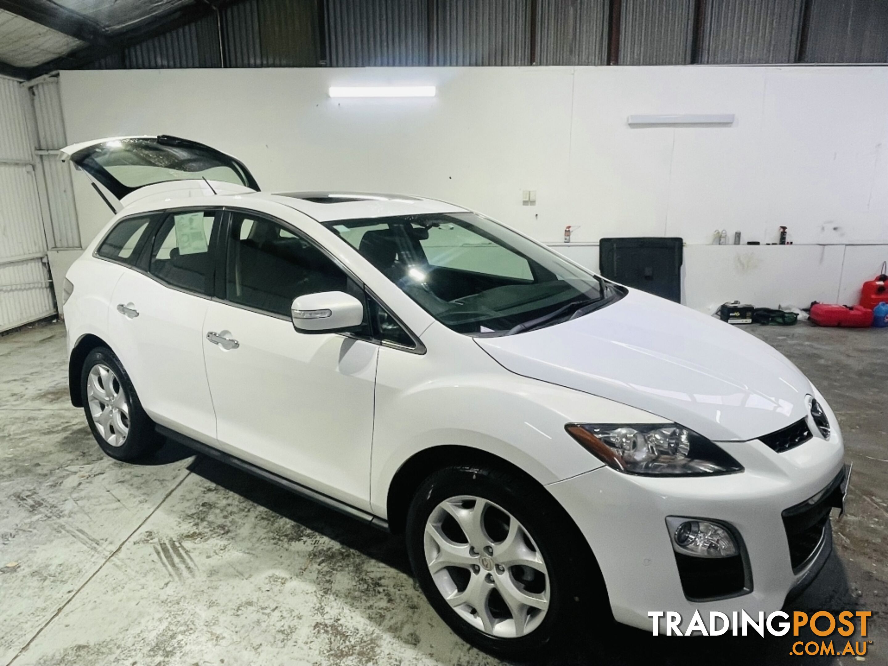 2010  MAZDA CX-7 LUXURY SPORTS ER1032 WAGON