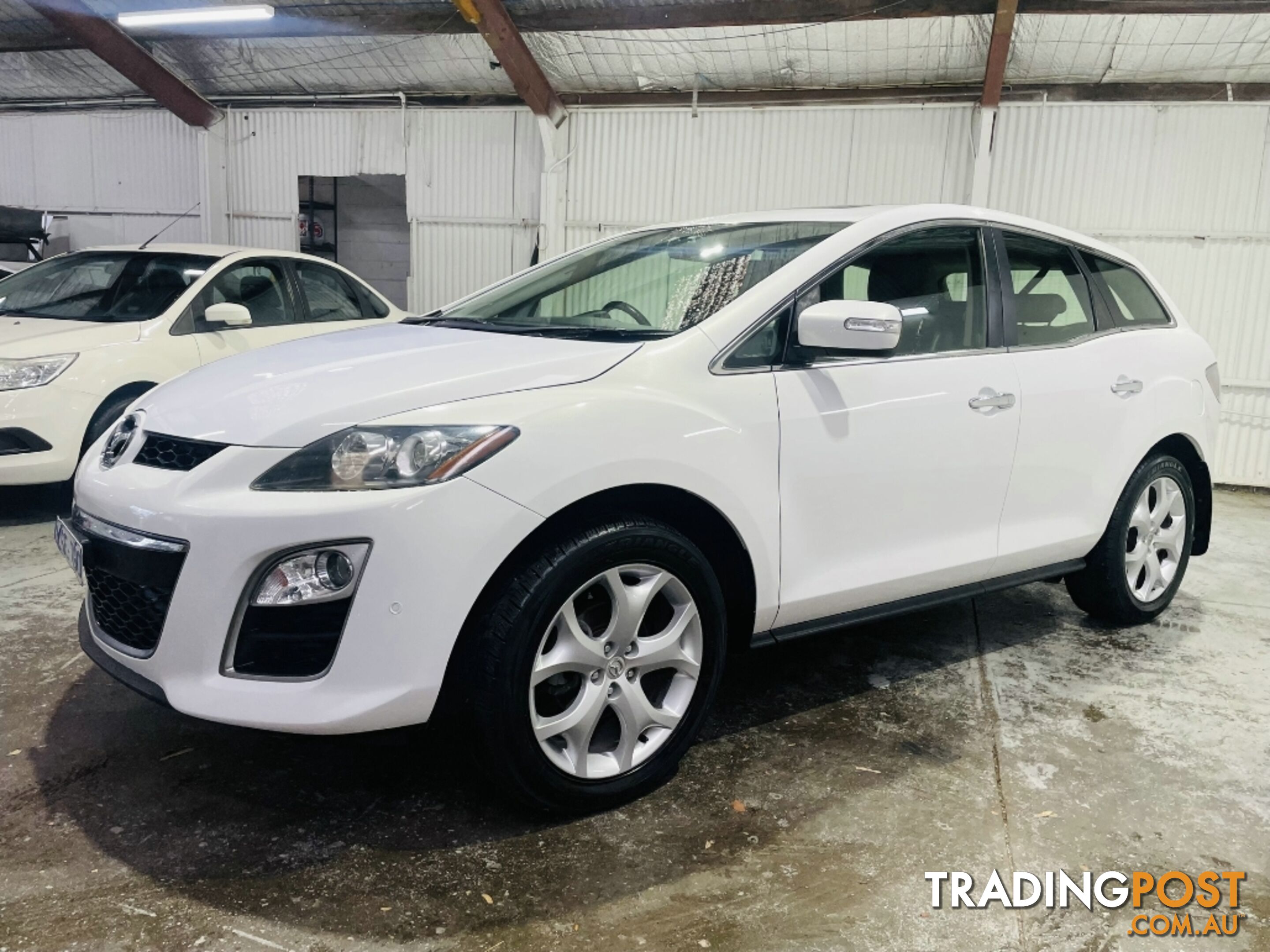 2010  MAZDA CX-7 LUXURY SPORTS ER1032 WAGON