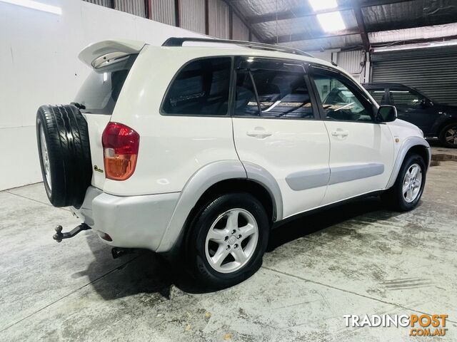 2000  TOYOTA RAV4 Cruiser ACA21R WAGON