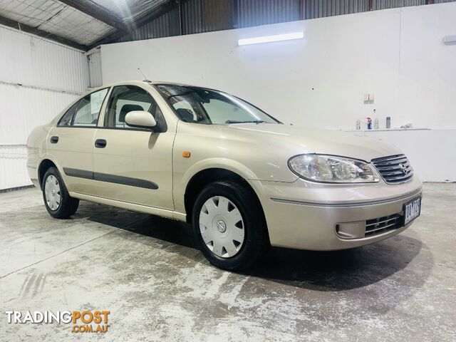 2003  NISSAN PULSAR ST N16 S2 SEDAN