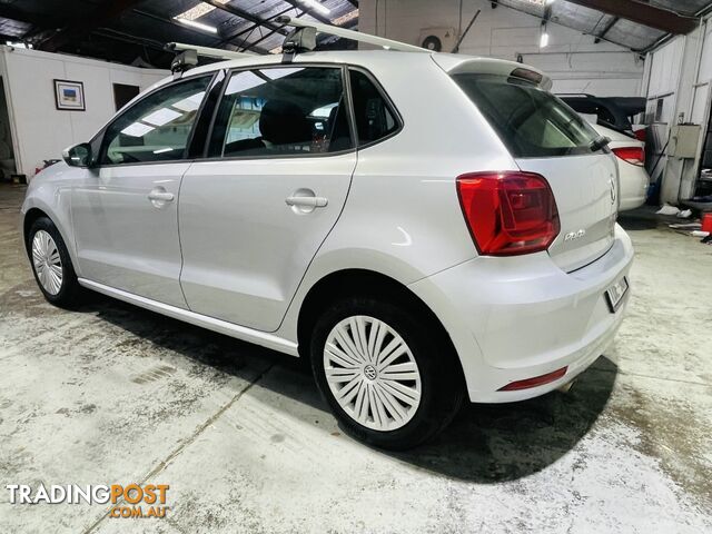 2015  VOLKSWAGEN POLO 66TSI TRENDLINE 6R MY15 HATCHBACK