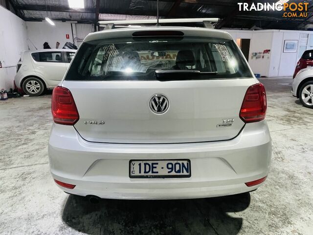 2015  VOLKSWAGEN POLO 66TSI TRENDLINE 6R MY15 HATCHBACK