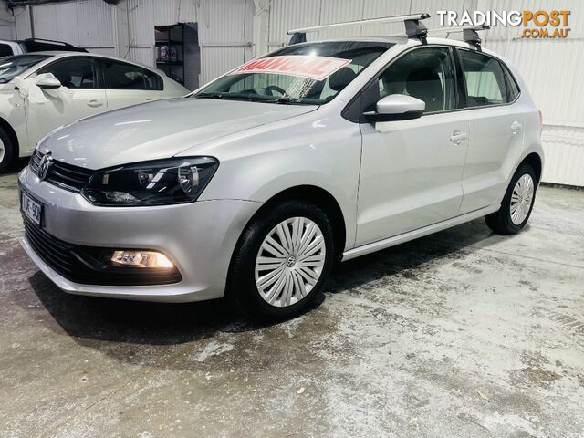 2015  VOLKSWAGEN POLO 66TSI TRENDLINE 6R MY15 HATCHBACK