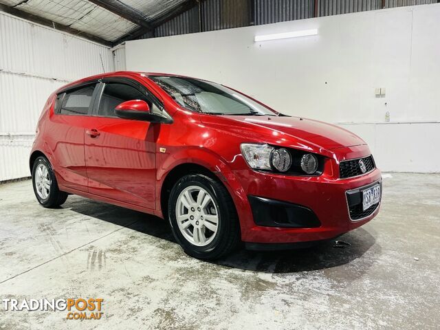 2011  HOLDEN BARINA  TM HATCHBACK