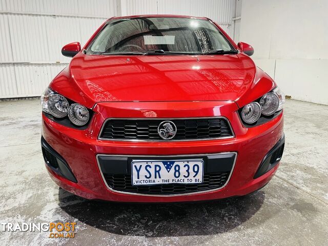 2011  HOLDEN BARINA  TM HATCHBACK