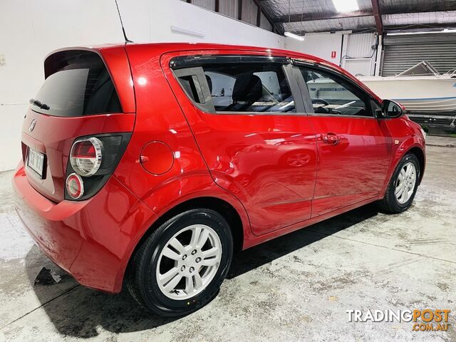 2011  HOLDEN BARINA  TM HATCHBACK