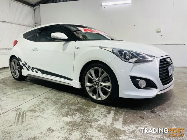 2014  HYUNDAI VELOSTER SR Coupe D-CT Turbo FS4 Series II HATCHBACK