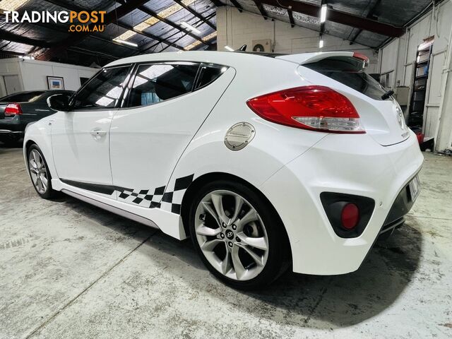 2014  HYUNDAI VELOSTER SR Coupe D-CT Turbo FS4 Series II HATCHBACK