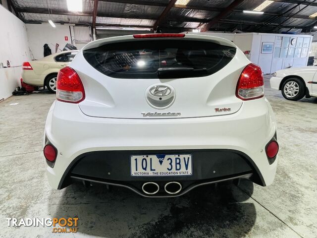 2014  HYUNDAI VELOSTER SR Coupe D-CT Turbo FS4 Series II HATCHBACK