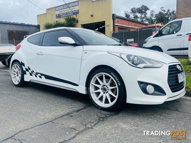 2014  HYUNDAI VELOSTER SR Coupe D-CT Turbo FS4 Series II HATCHBACK
