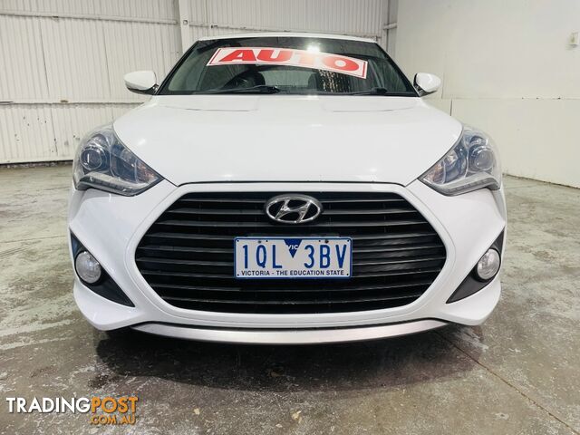 2014  HYUNDAI VELOSTER SR Coupe D-CT Turbo FS4 Series II HATCHBACK