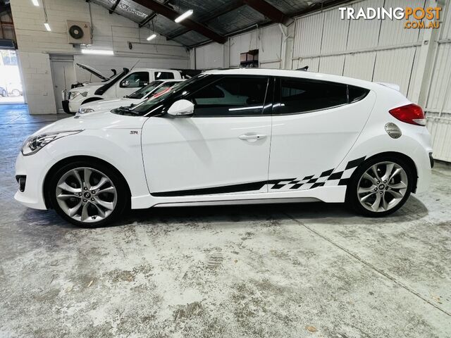 2014  HYUNDAI VELOSTER SR Coupe D-CT Turbo FS4 Series II HATCHBACK