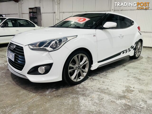 2014  HYUNDAI VELOSTER SR Coupe D-CT Turbo FS4 Series II HATCHBACK