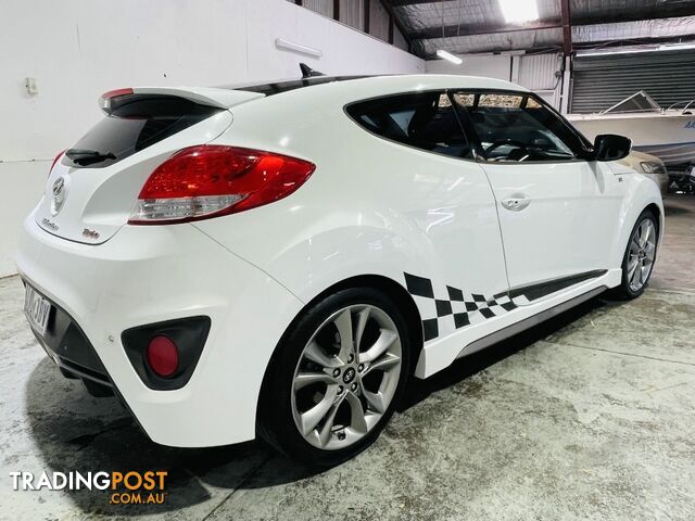 2014  HYUNDAI VELOSTER SR Coupe D-CT Turbo FS4 Series II HATCHBACK