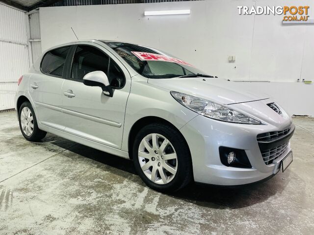 2010  PEUGEOT 207 Sportium A7 Series II MY HATCHBACK