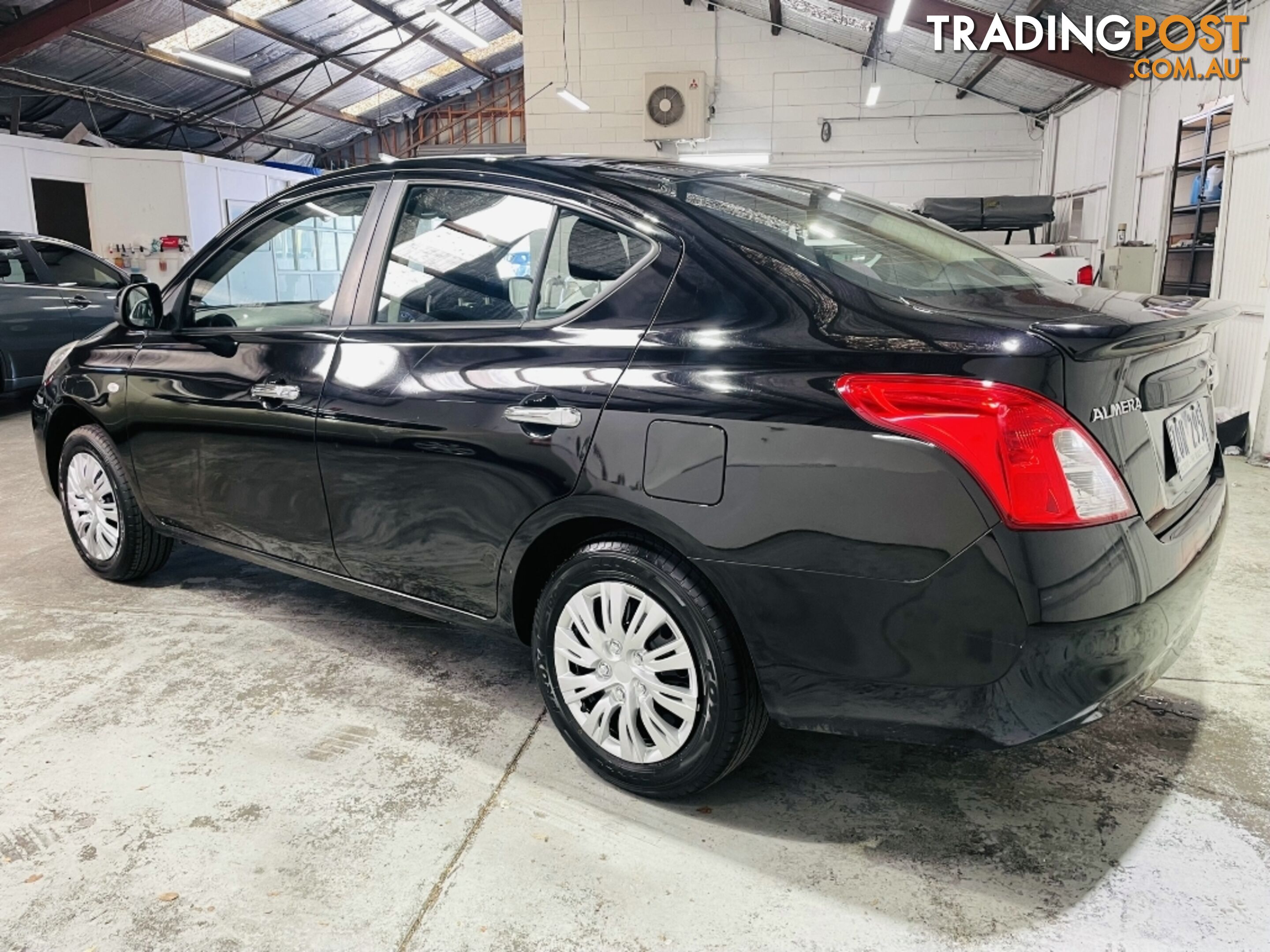 2012  NISSAN ALMERA ST N17 SEDAN