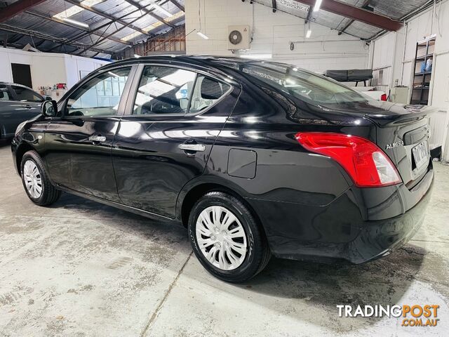 2012  NISSAN ALMERA ST N17 SEDAN