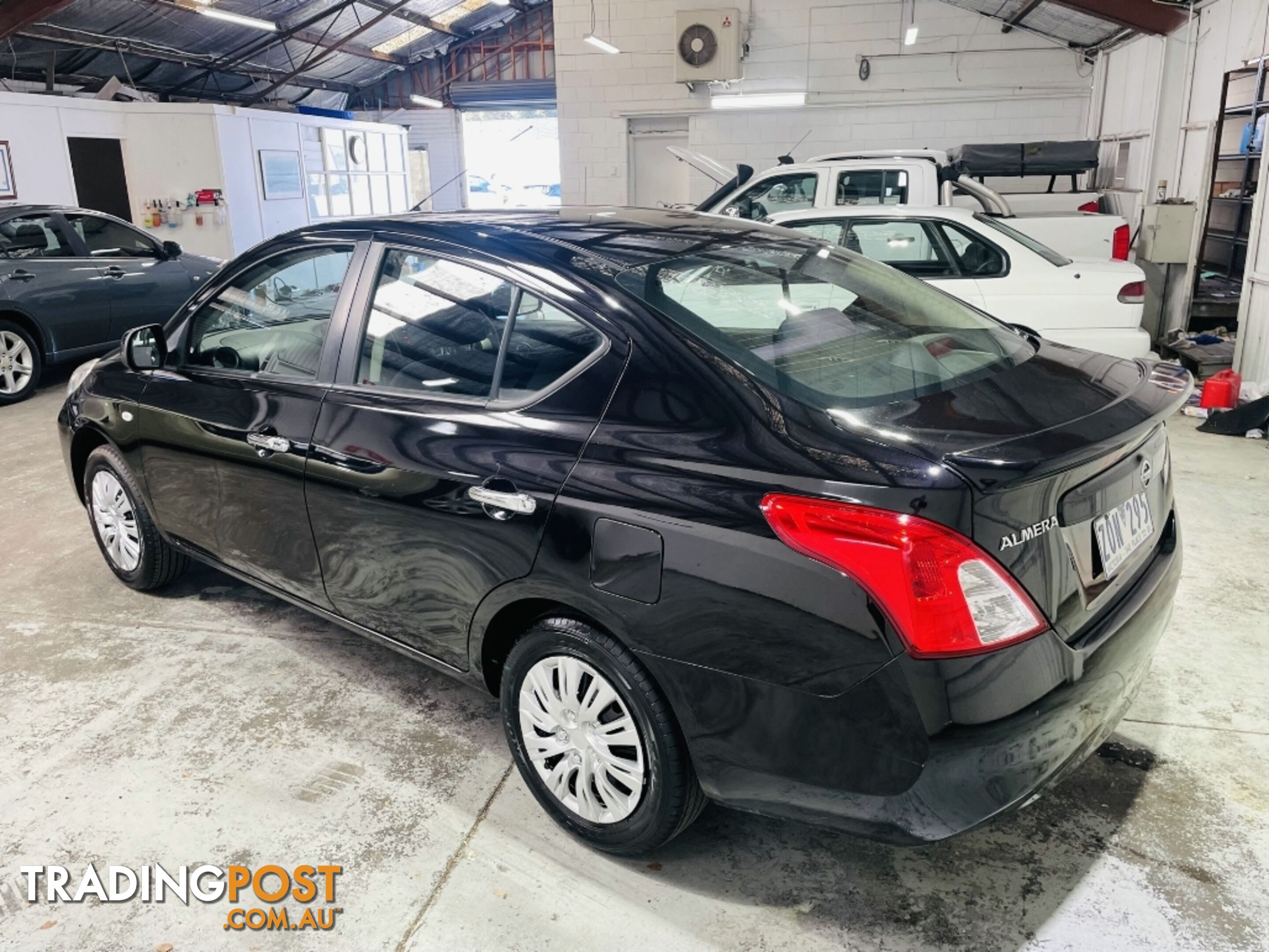 2012  NISSAN ALMERA ST N17 SEDAN