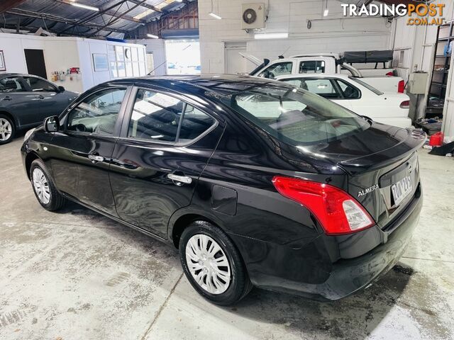 2012  NISSAN ALMERA ST N17 SEDAN