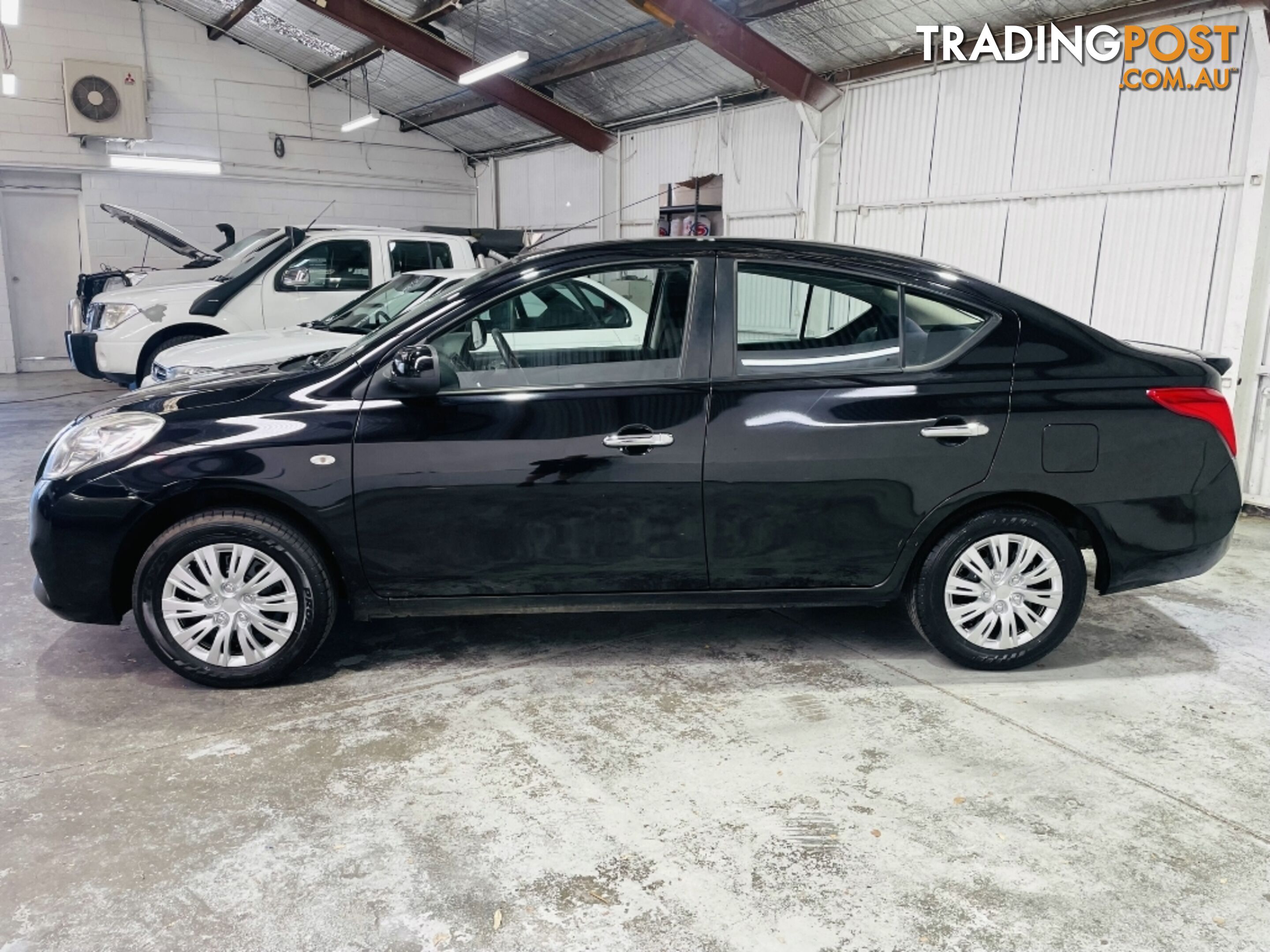 2012  NISSAN ALMERA ST N17 SEDAN