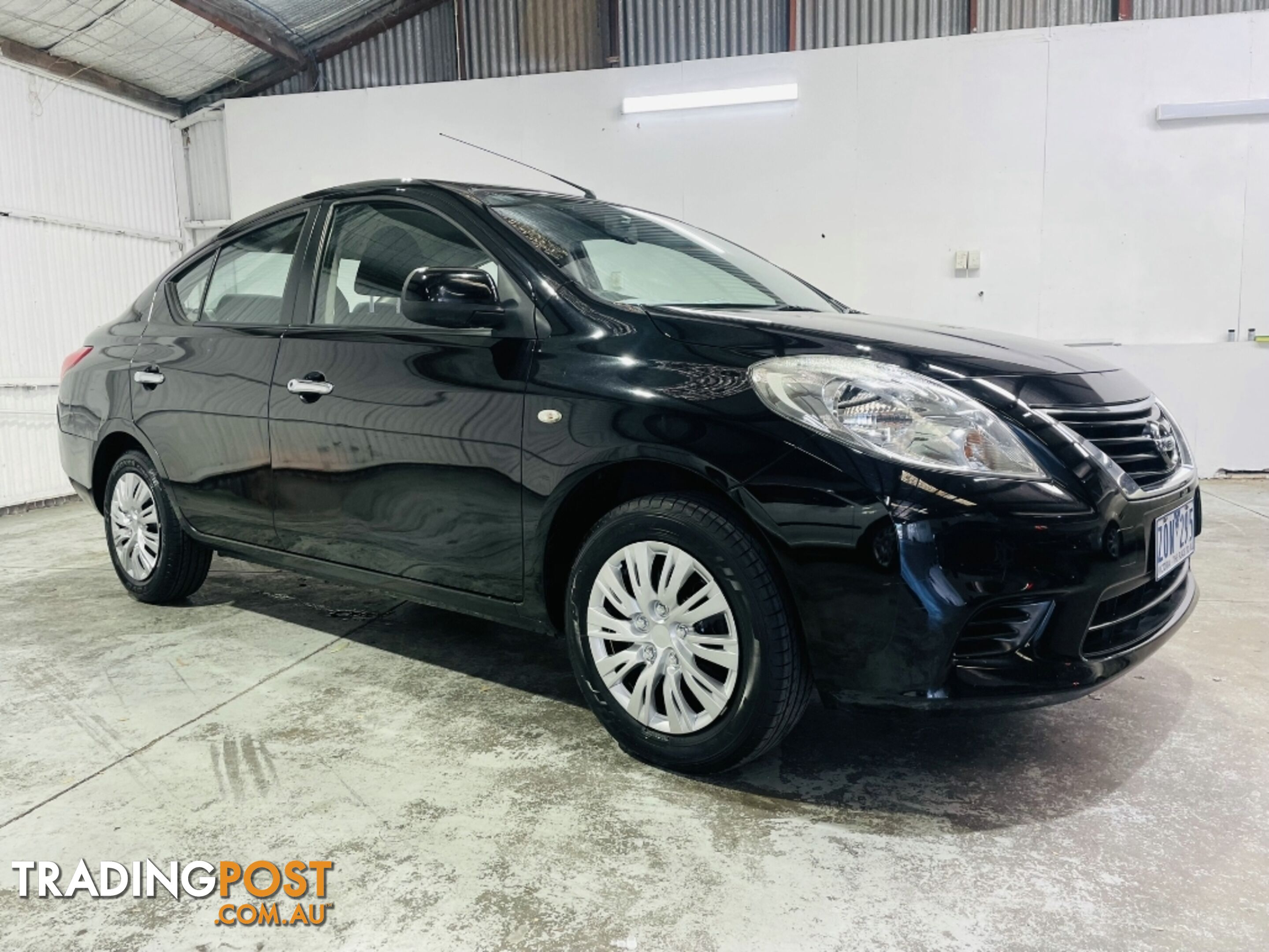 2012  NISSAN ALMERA ST N17 SEDAN