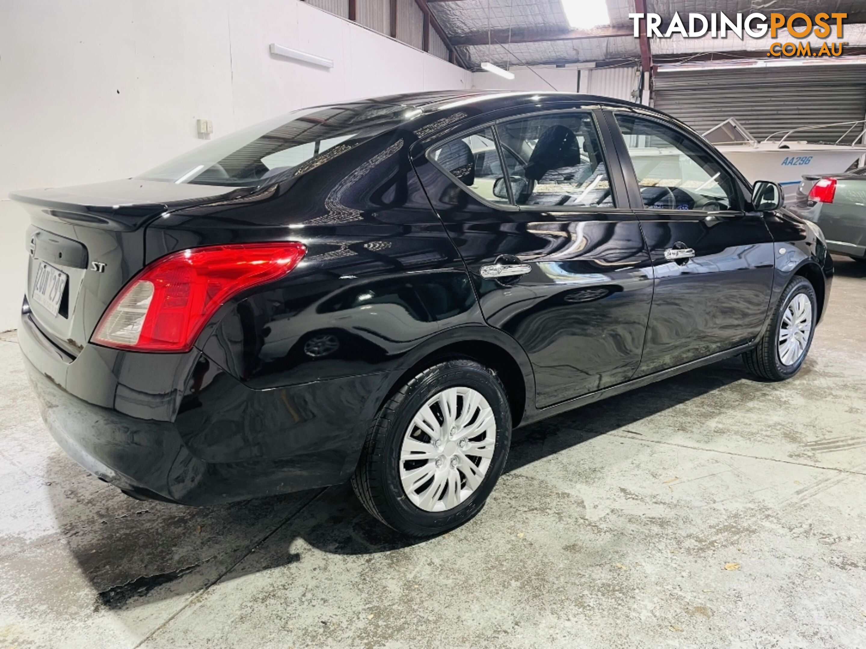 2012  NISSAN ALMERA ST N17 SEDAN