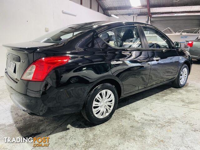 2012  NISSAN ALMERA ST N17 SEDAN