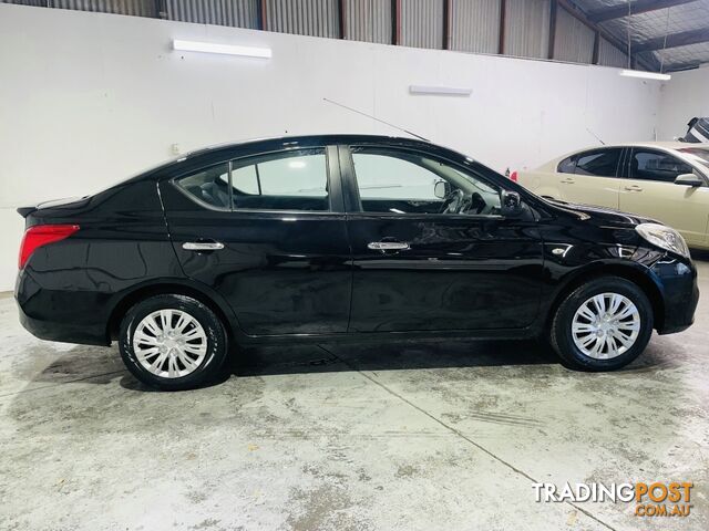 2012  NISSAN ALMERA ST N17 SEDAN