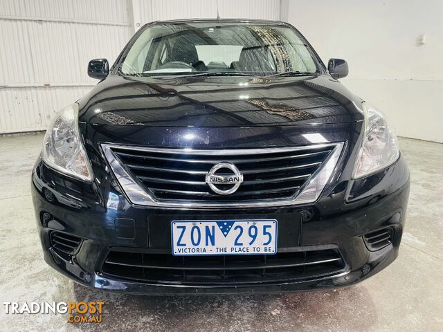 2012  NISSAN ALMERA ST N17 SEDAN