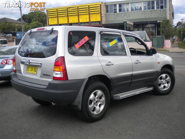 2003 MAZDA TRIBUTE LIMITED 4D WAGON - photo 2 of 7