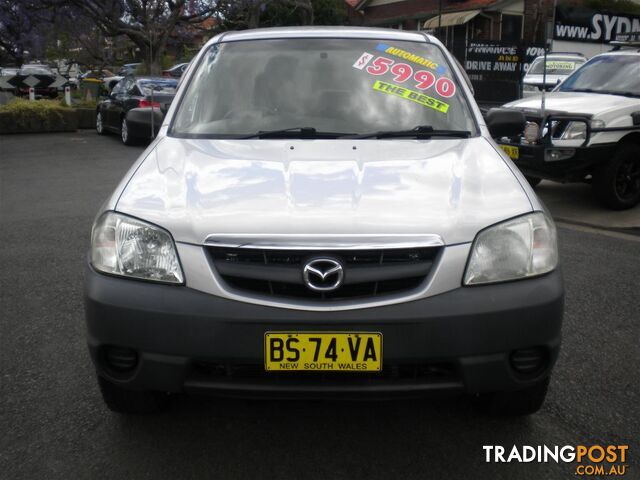 2003 MAZDA TRIBUTE LIMITED 4D WAGON - photo 4 of 7