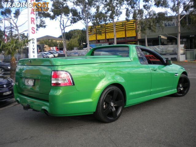 2009 HOLDEN COMMODORE SV6 VE MY09.5 UTILITY