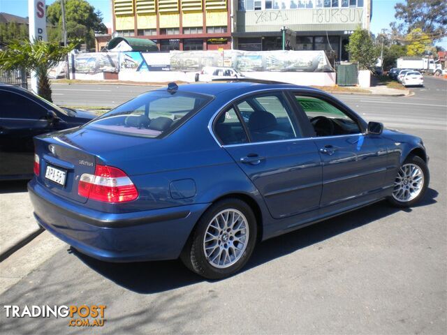 2003 BMW 325I  E46 4D SEDAN