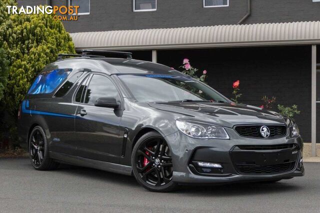 2017 HOLDEN UTE SS V REDLINE VF SERIES II UTE