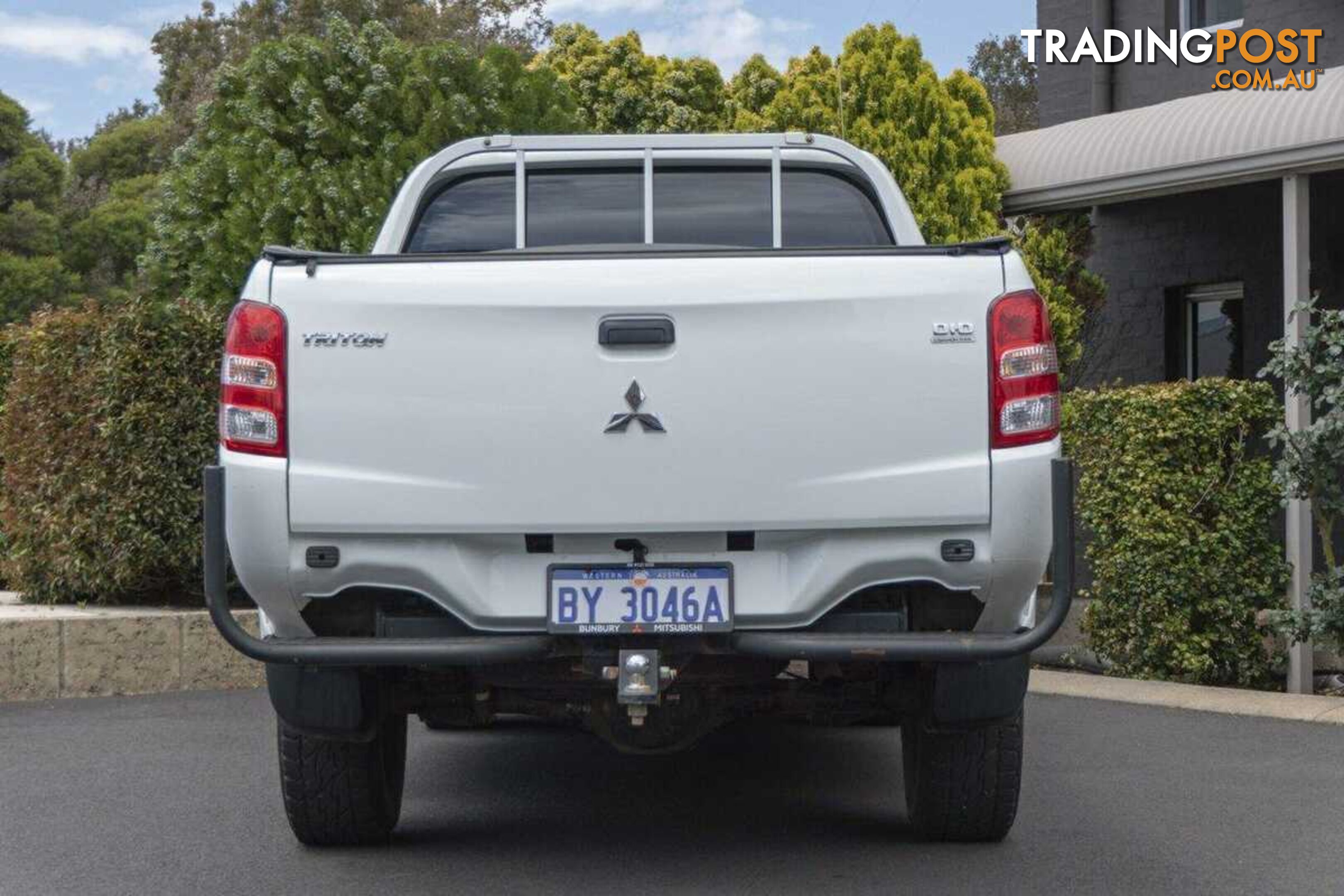 2015 MITSUBISHI TRITON GLX MQ UTE