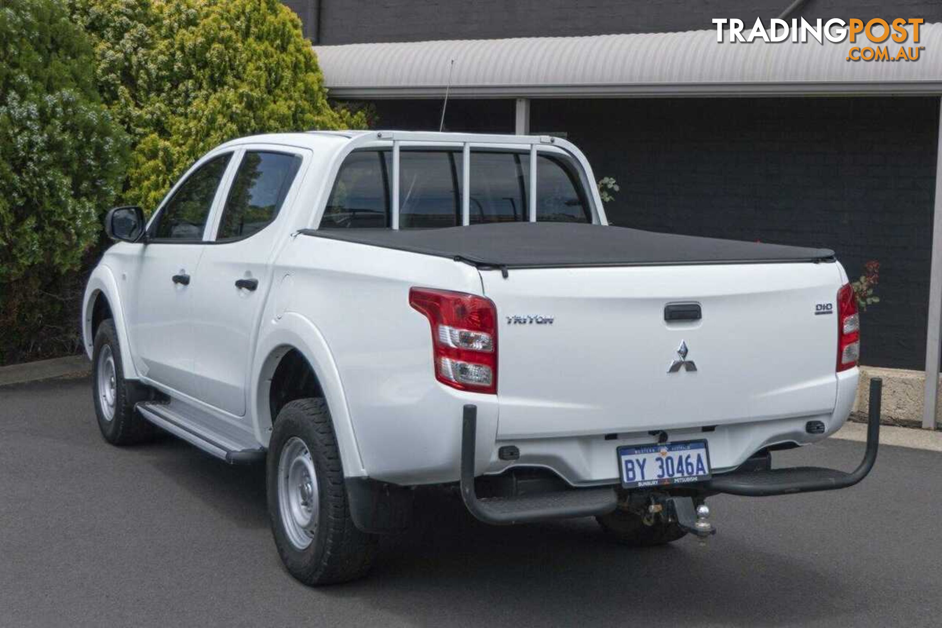 2015 MITSUBISHI TRITON GLX MQ UTE