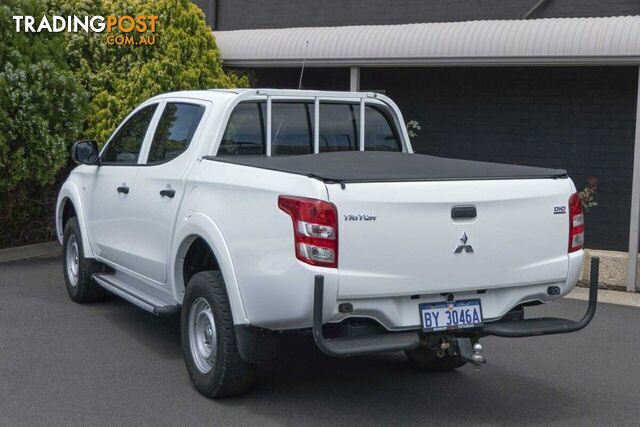 2015 MITSUBISHI TRITON GLX MQ UTE