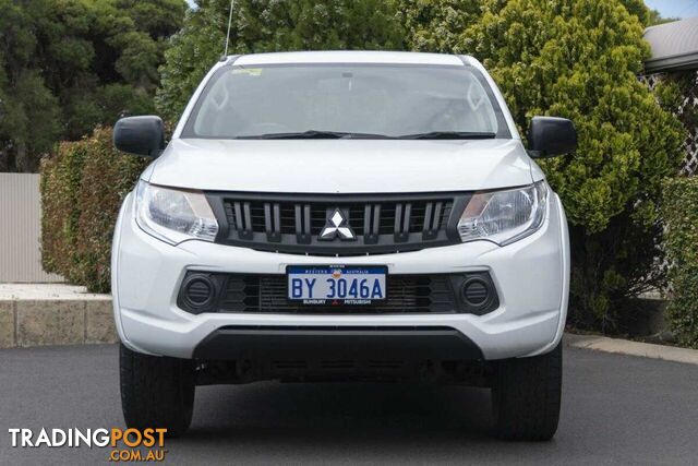 2015 MITSUBISHI TRITON GLX MQ UTE