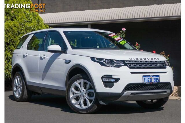 2019 LAND ROVER DISCOVERY SPORT TD4 110KW HSE L550 SUV