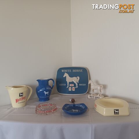 White Horse - Scotch Whisky - Advertising Paraphernalia