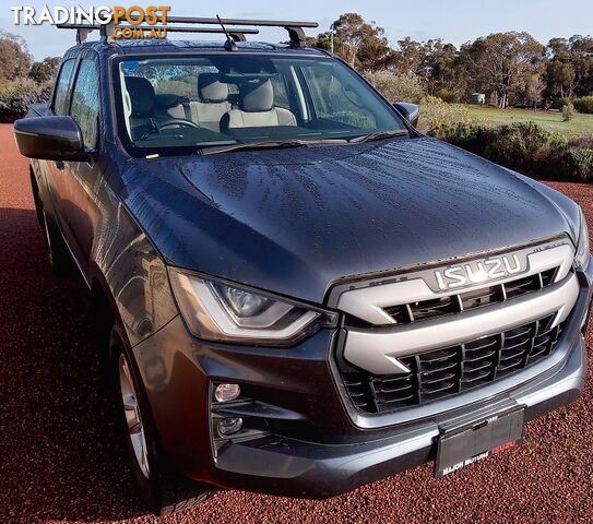 2021 Isuzu D-MAX RG MY21 lsm Ute Automatic