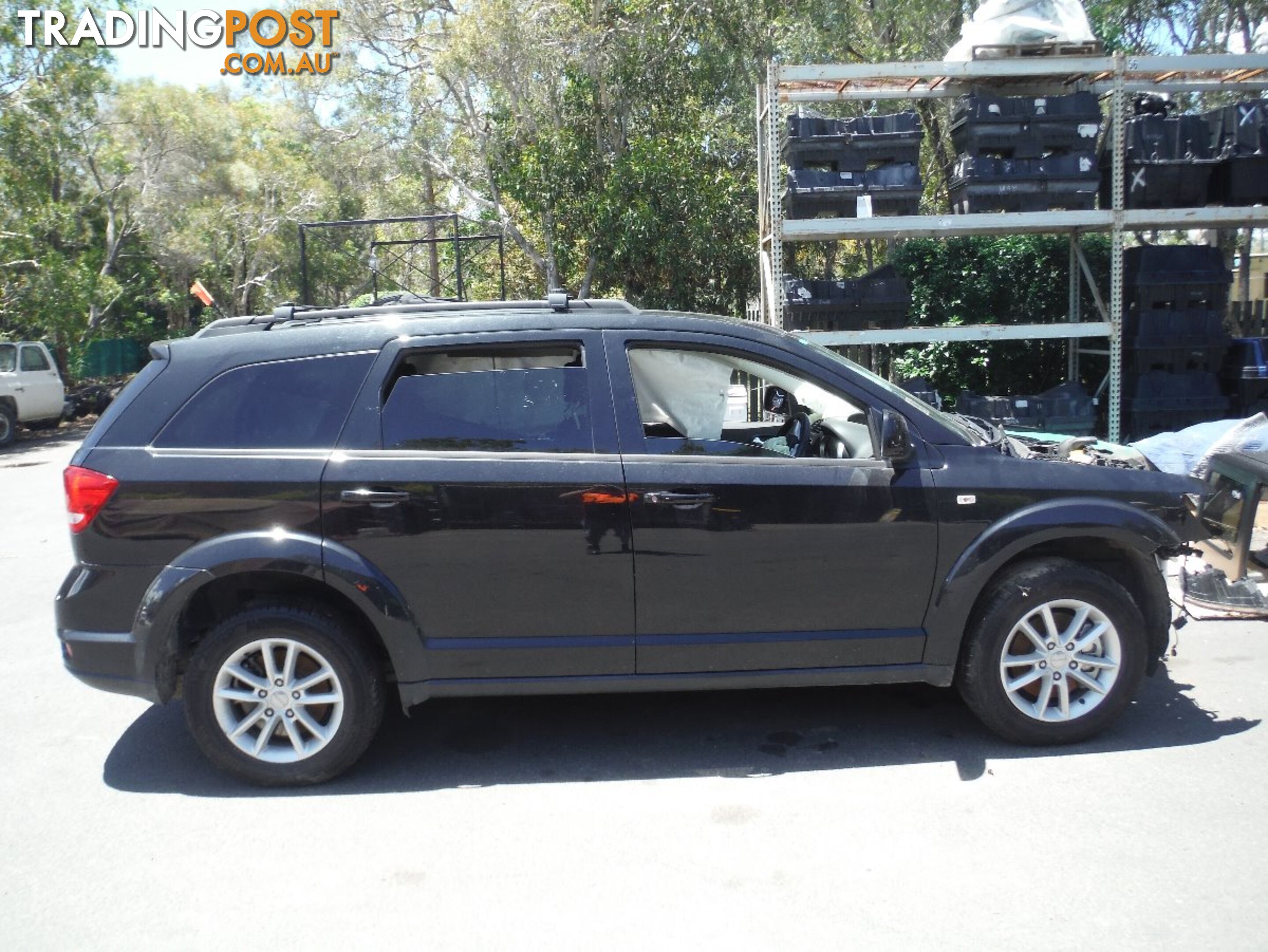 DODGE JOURNEY FOR PARTS & WRECKING