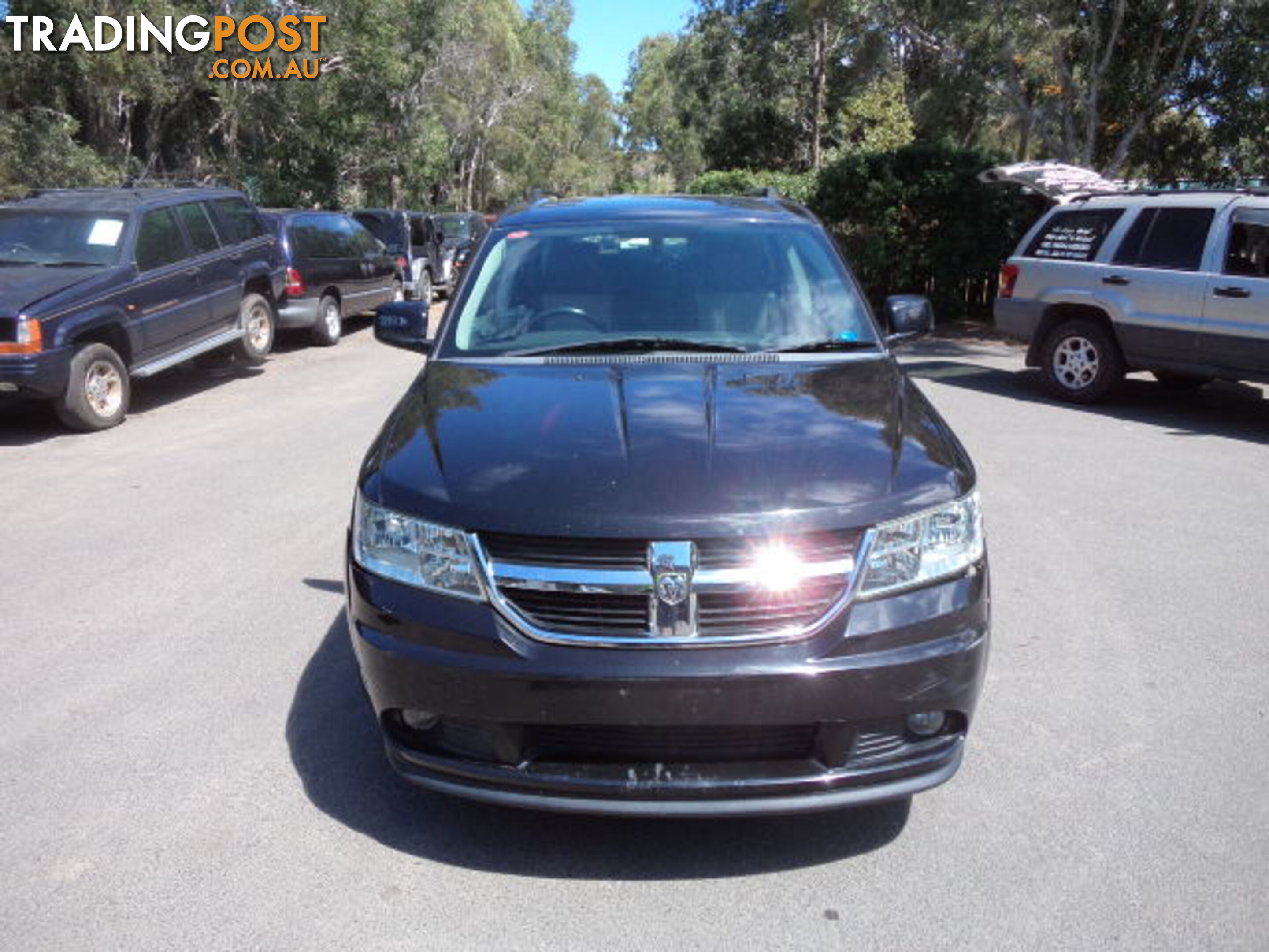 DODGE JOURNEY FOR PARTS & WRECKING