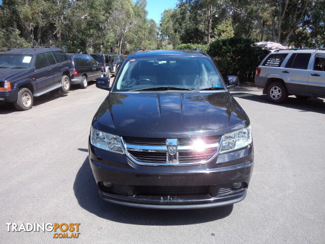 DODGE JOURNEY FOR PARTS & WRECKING