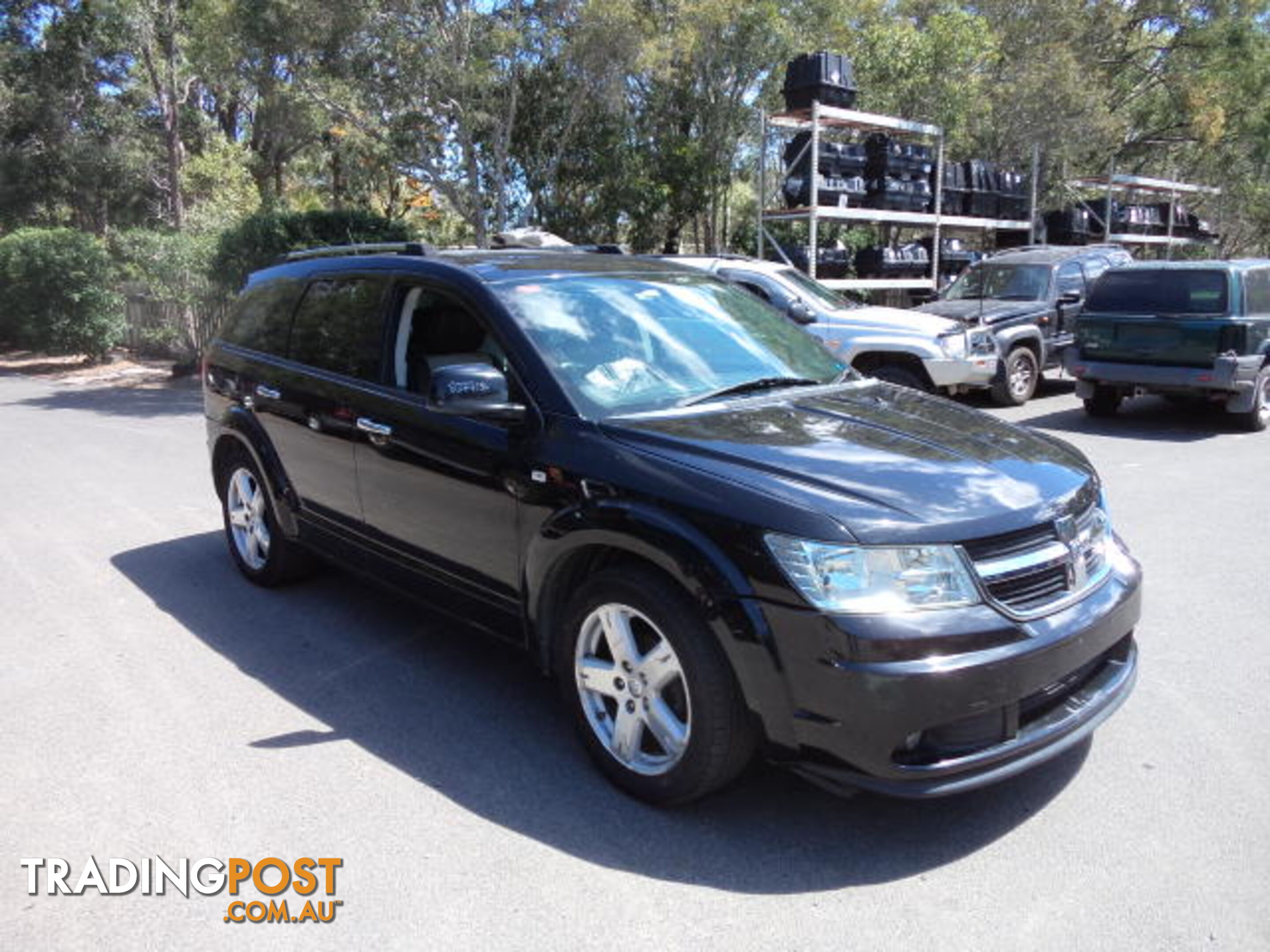 DODGE JOURNEY FOR PARTS & WRECKING